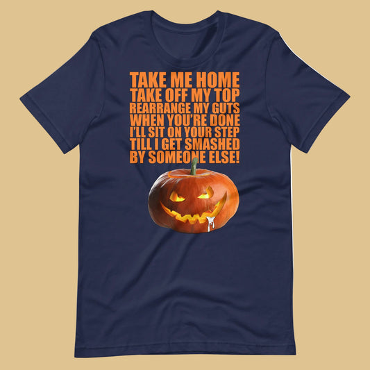 Rearrange My Guts T-Shirt – Gay Halloween Spooky Tee