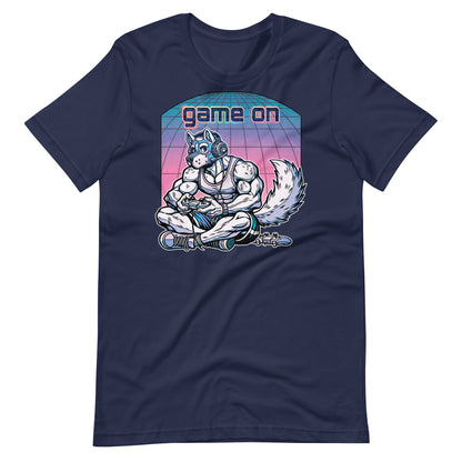 Game On Pup Shirt | Gamer Gay Pup Play T-Shirt