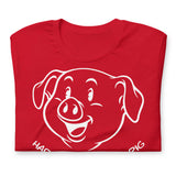 Happy Little Fist Pig T-Shirt – Fisting Kink Pride Tee