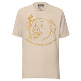 Happy Little Cigar Pig Shirt – Funny Gay Leather Bar Graphic Tee