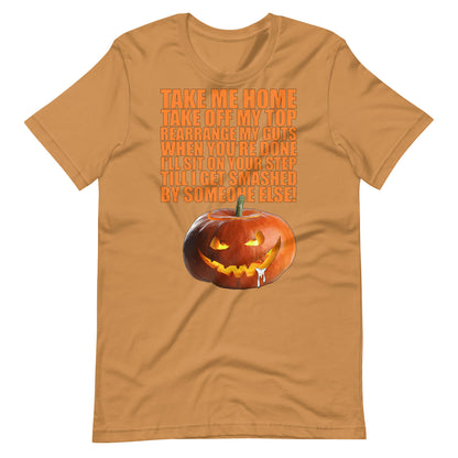 Rearrange My Guts T-Shirt Spooky Gay Halloween Shirt Funny Queer Tee