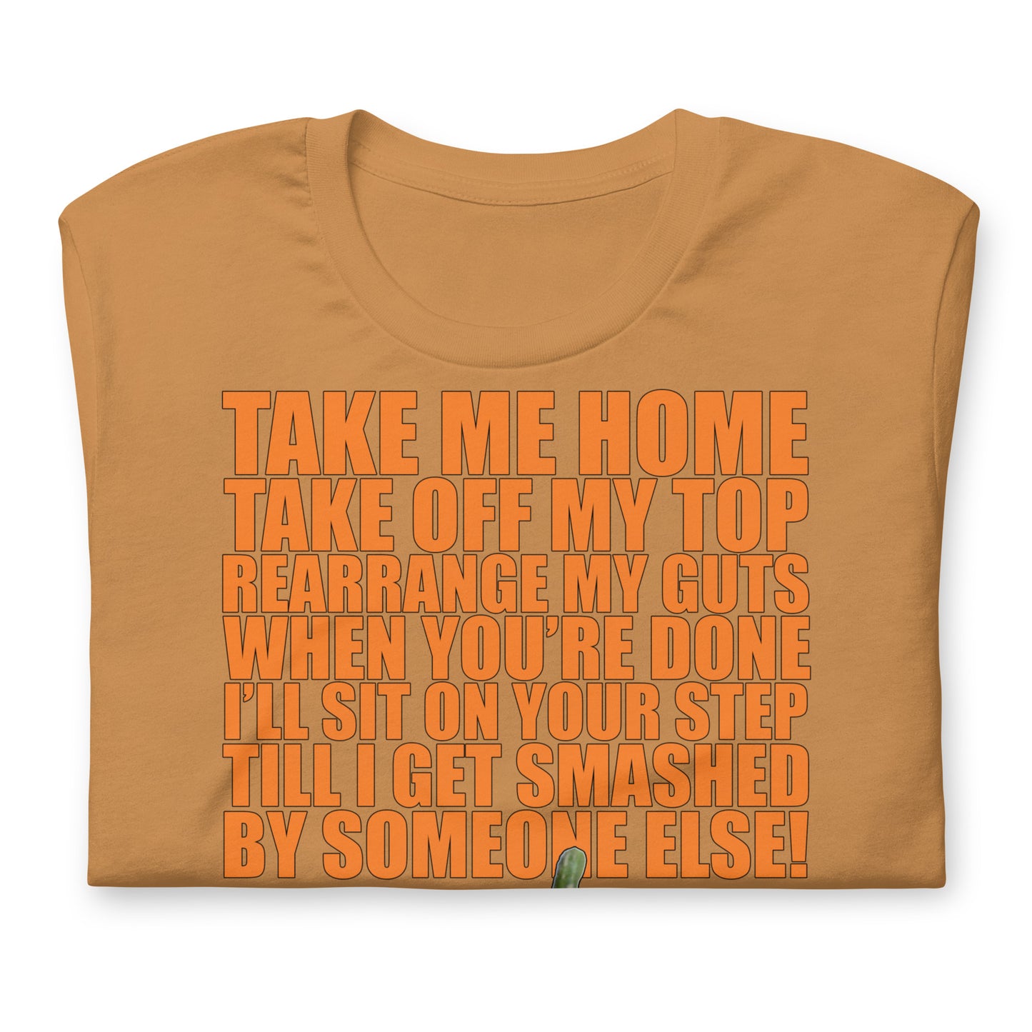 Rearrange My Guts T-Shirt Spooky Gay Halloween Shirt Funny Queer Tee
