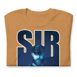 Sir Bear Leather Dom T-Shirt – Gay Bear Kink Pride Tee
