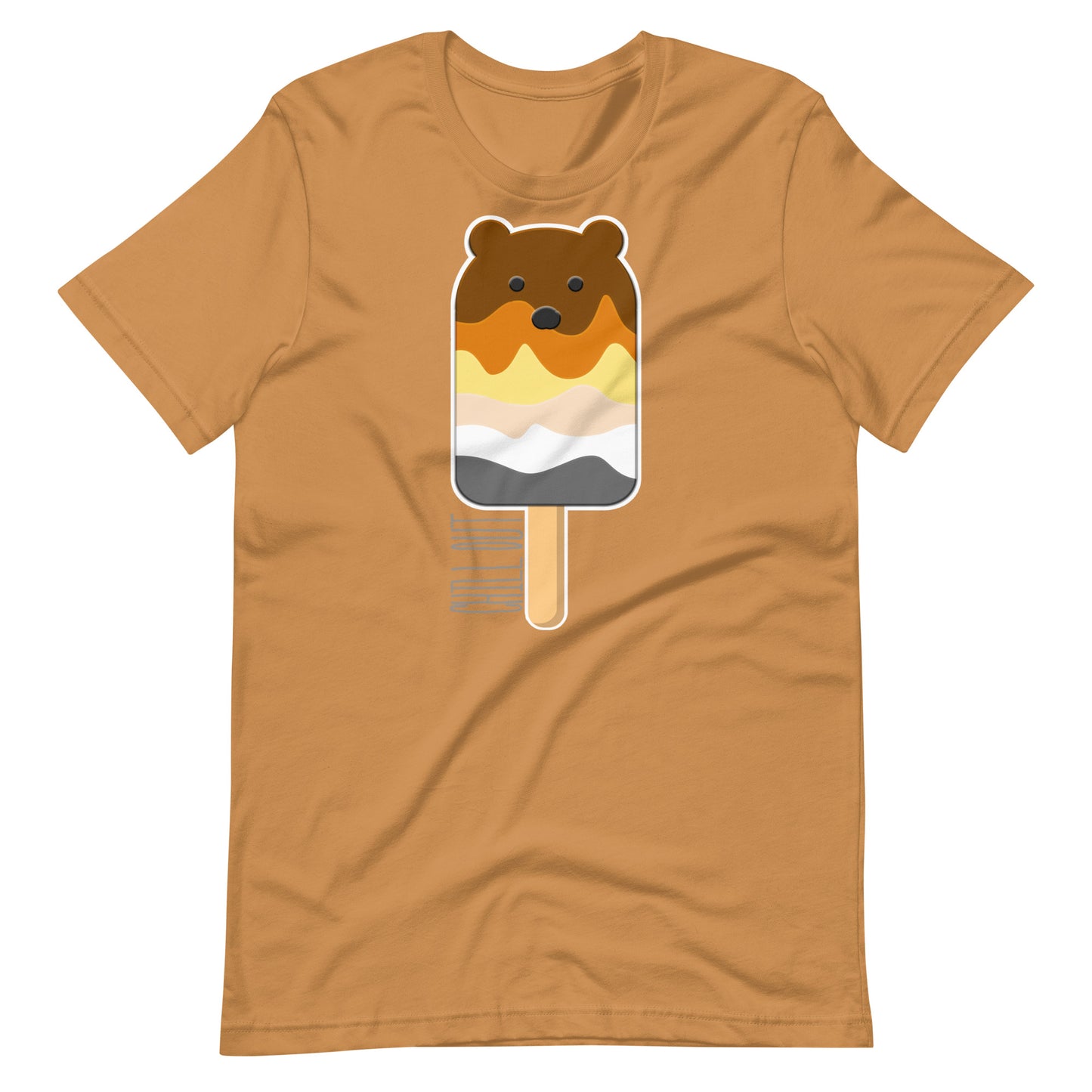 Chill Out Bear Pride T-Shirt LGBTQ+ Gay Bear Flag Tee