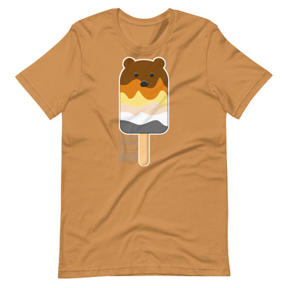 Chill Out Bear Pride T-Shirt LGBTQ+ Gay Bear Flag Tee