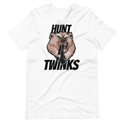 Hunt Twinks T-Shirt - Gay Bear Daddy Shirt