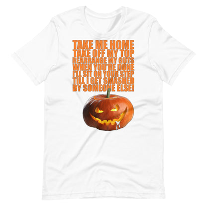 Rearrange My Guts T-Shirt Spooky Gay Halloween Shirt Funny Queer Tee