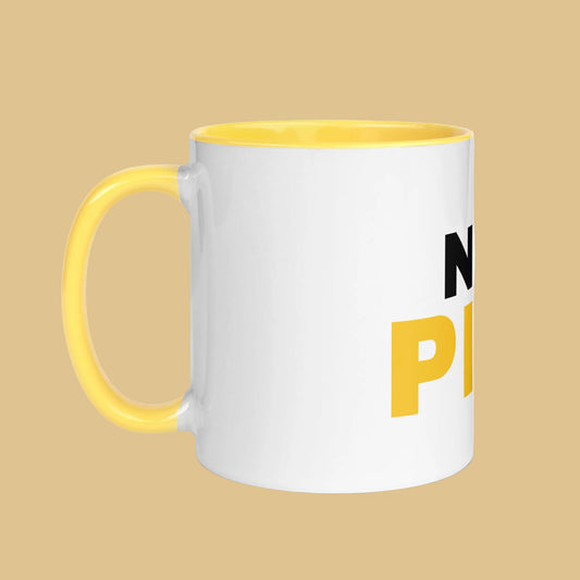 Not-Piss-Mug Right-backroomgear - your LGBTQI Gay Kink Apparel Store